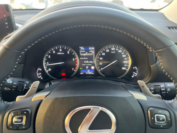 Lexus NX 300 2020  Black RHD Petrol AT SUV 2WD view 7