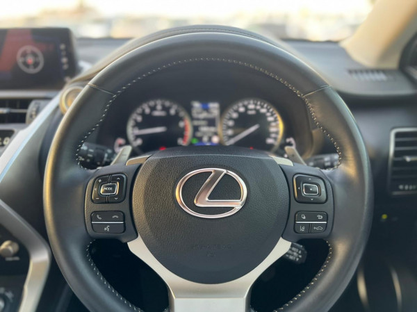 Lexus NX 300 2020  Black RHD Petrol AT SUV 2WD view 8
