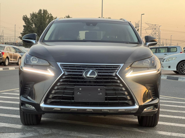 Lexus NX 300 2020  Black RHD Petrol AT SUV 2WD view 12