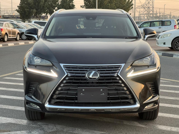 Lexus NX 300 2020  Black RHD Petrol AT SUV 2WD view 14