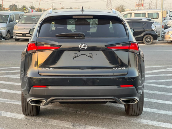 Lexus NX 300 2020  Black RHD Petrol AT SUV 2WD view 16