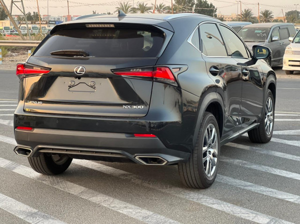 Lexus NX 300 2020  Black RHD Petrol AT SUV 2WD view 17