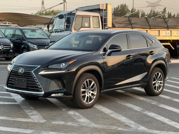 Lexus NX 300 2020  Black RHD Petrol AT SUV 2WD view 18