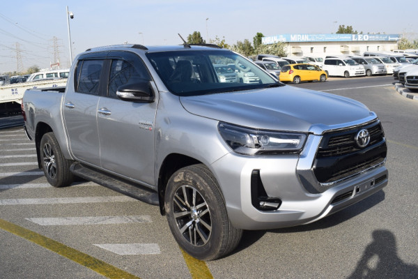 Toyota Hilux 2016  Grey Metallic RHD Diesel AT Pickup 4WD view 19