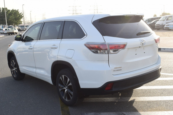 Toyota Kluger 2016  White RHD Petrol AT SUV 2WD view 12