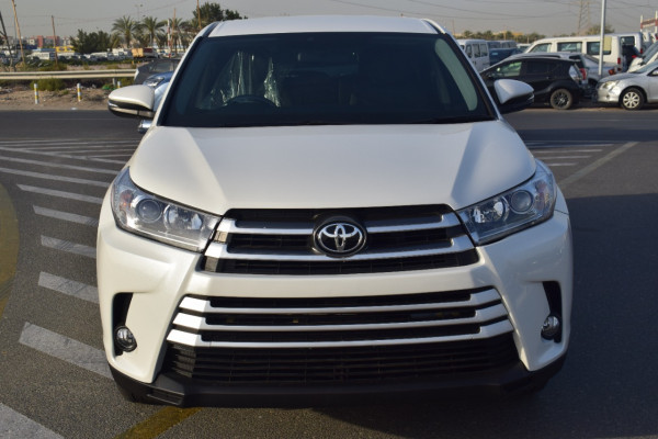 Toyota Kluger 2016  White RHD Petrol AT SUV 2WD view 22