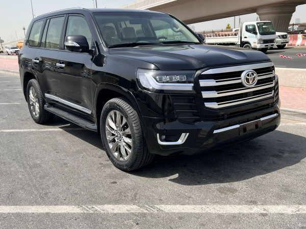Toyota Land Cruiser 2015  Black LHD Diesel AT SUV 4WD view 6