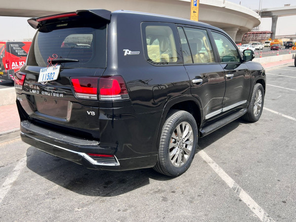 Toyota Land Cruiser 2015  Black LHD Diesel AT SUV 4WD view 7