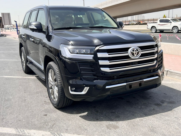 Toyota Land Cruiser 2015  Black LHD Diesel AT SUV 4WD view 11