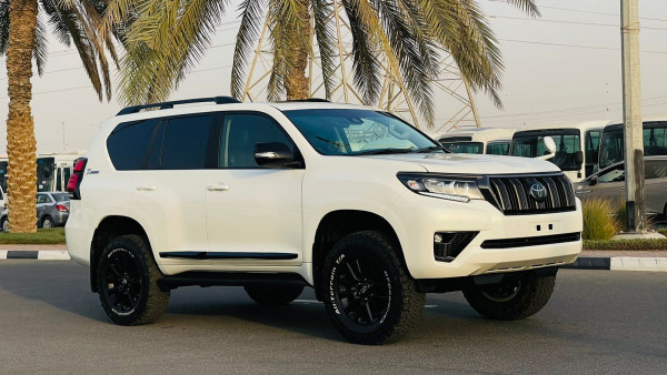 Toyota Prado 2021/ White RHD Diesel AT SUV 4WD