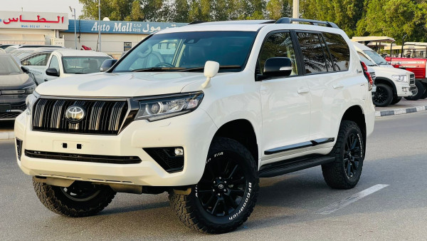 Toyota Prado 2021/ White RHD Diesel AT SUV 4WD view 23