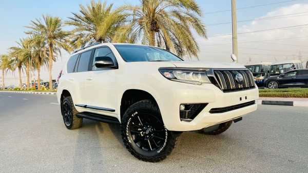 Toyota Prado 2021/ White RHD Diesel AT SUV 4WD view 28