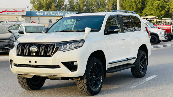 Toyota Prado 2021/ White RHD Diesel AT SUV 4WD view 29